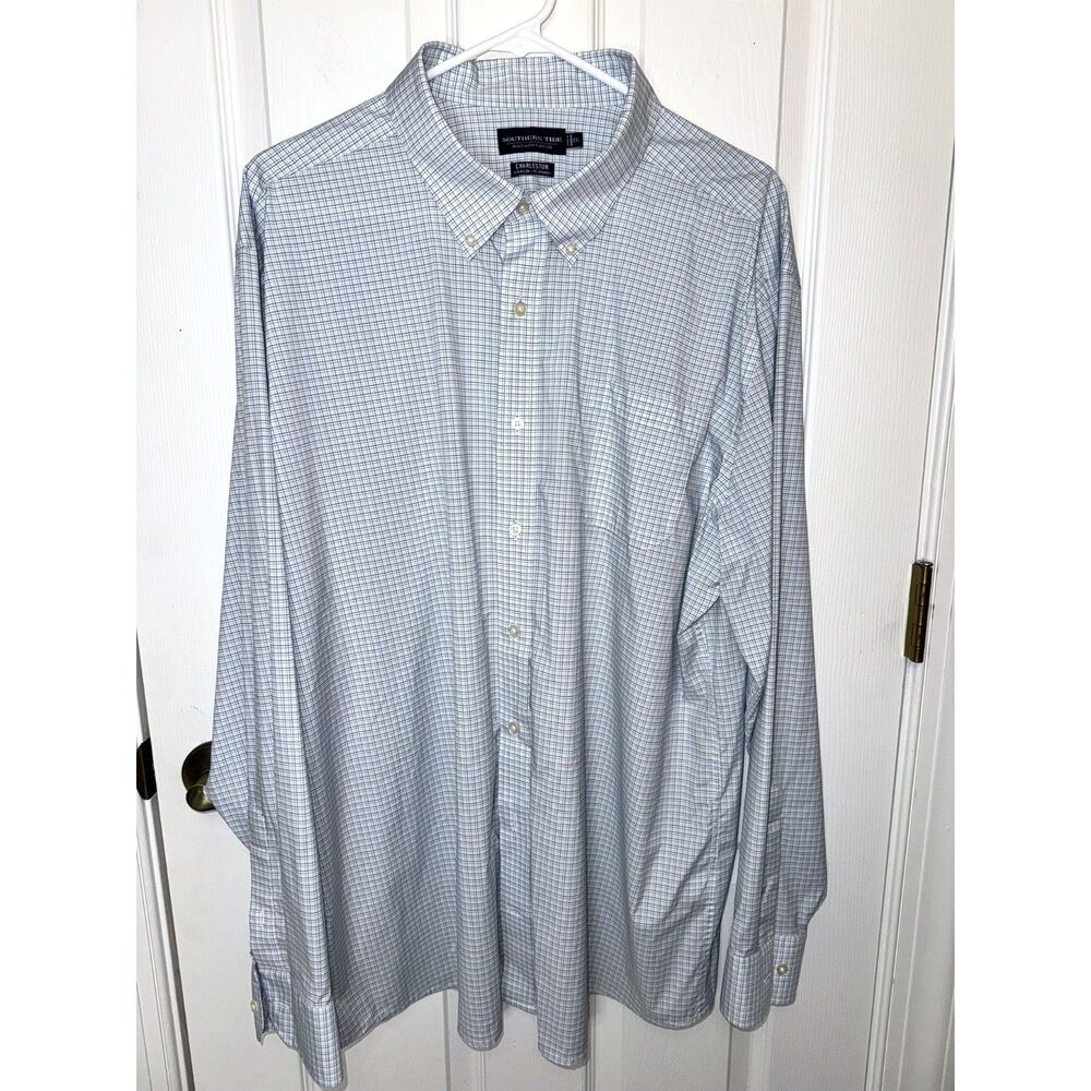 Southern Tide Men's XXL Charleston Long Sleeve Performance Shirt